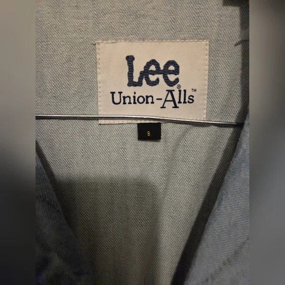 Lee Women's Sky Blue Denim Overalls - Picture 4 of 10